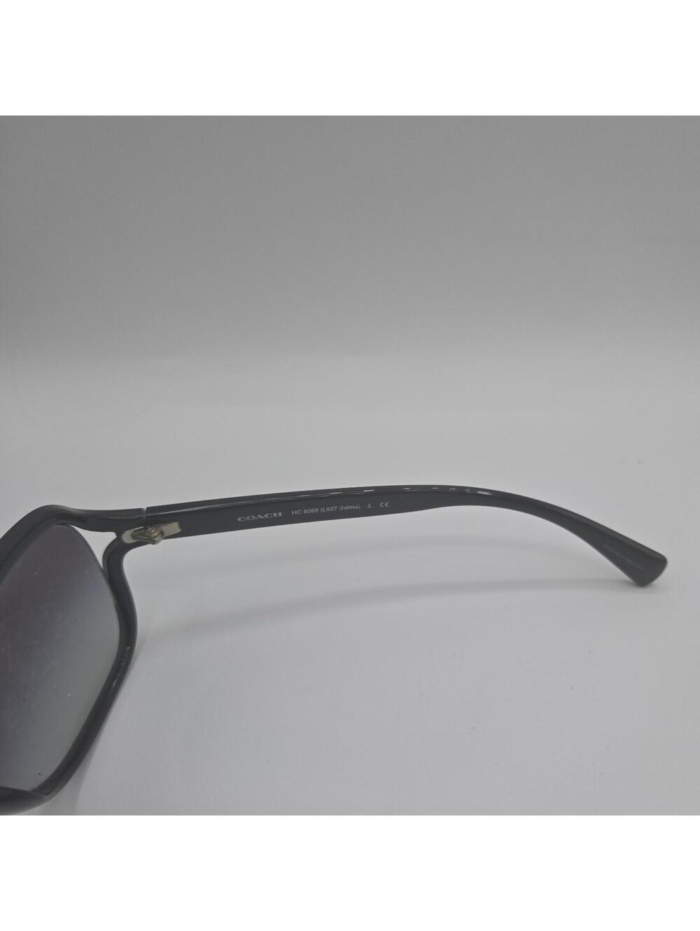 Coach Sunglasses HC8088 L927 Selma Frames Crystal Black 59 16 135 FRAMES ONLY - Picture 4 of 6